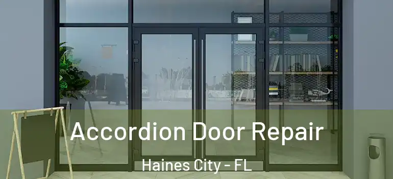 Accordion Door Repair Haines City - FL
