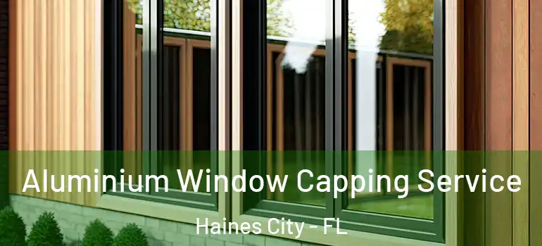 Aluminium Window Capping Service Haines City - FL