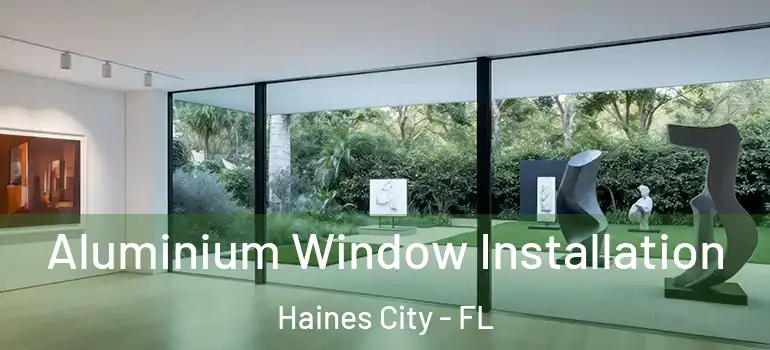 Aluminium Window Installation Haines City - FL