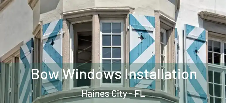 Bow Windows Installation Haines City - FL