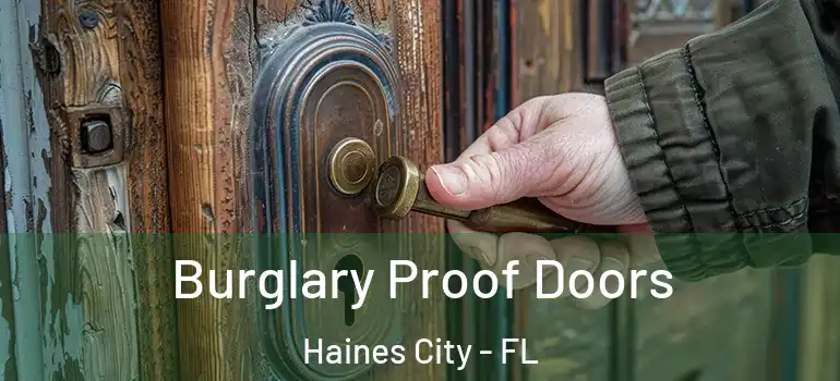 Burglary Proof Doors Haines City - FL