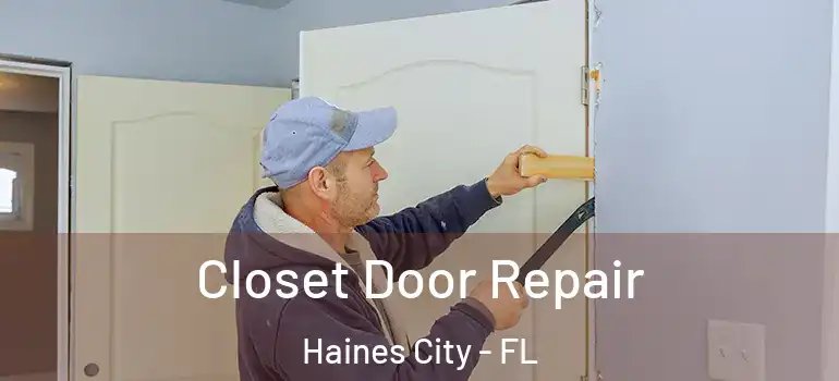 Closet Door Repair Haines City - FL