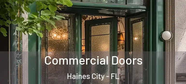 Commercial Doors Haines City - FL
