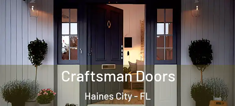 Craftsman Doors Haines City - FL