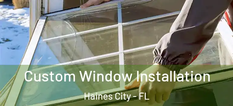 Custom Window Installation Haines City - FL