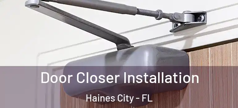 Door Closer Installation Haines City - FL