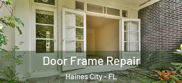 Door Frame Repair Haines City - FL