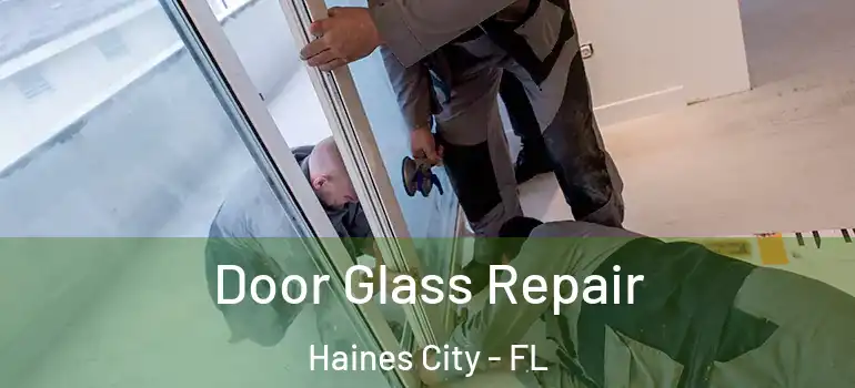 Door Glass Repair Haines City - FL