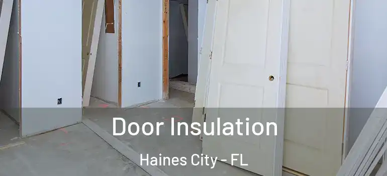 Door Insulation Haines City - FL