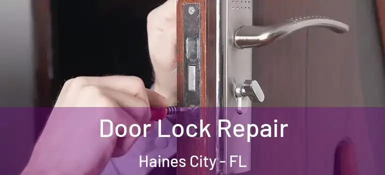 Door Lock Repair Haines City - FL