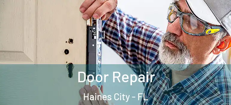 Door Repair Haines City - FL