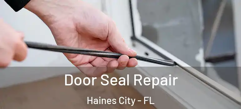 Door Seal Repair Haines City - FL