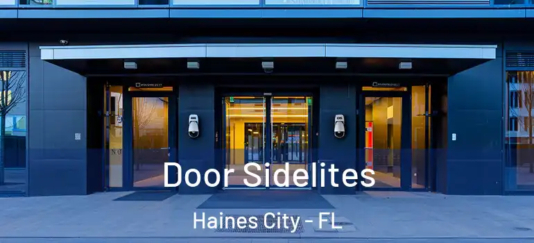 Door Sidelites Haines City - FL
