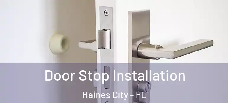 Door Stop Installation Haines City - FL
