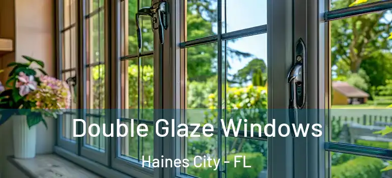 Double Glaze Windows Haines City - FL