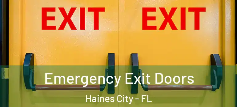 Emergency Exit Doors Haines City - FL