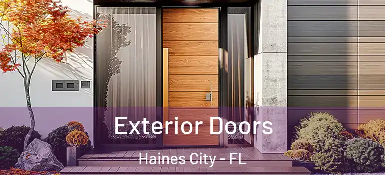 Exterior Doors Haines City - FL