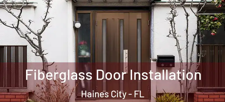 Fiberglass Door Installation Haines City - FL