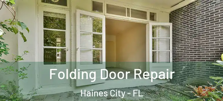 Folding Door Repair Haines City - FL