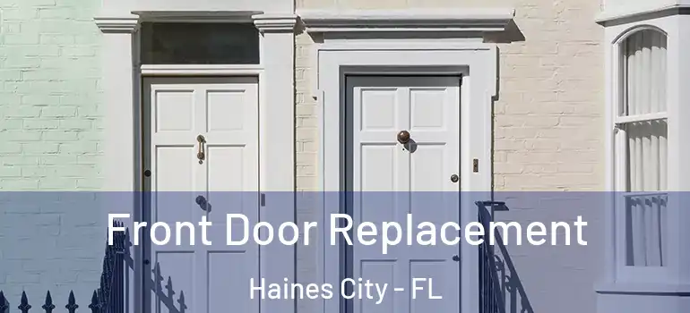 Front Door Replacement Haines City - FL