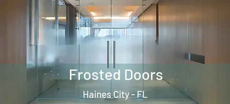 Frosted Doors Haines City - FL