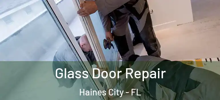 Glass Door Repair Haines City - FL