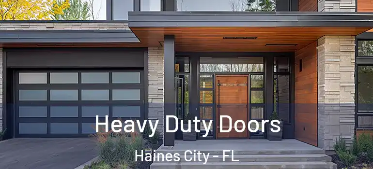 Heavy Duty Doors Haines City - FL