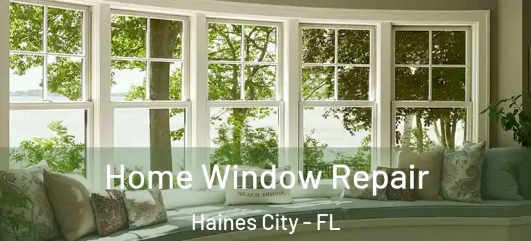 Home Window Repair Haines City - FL