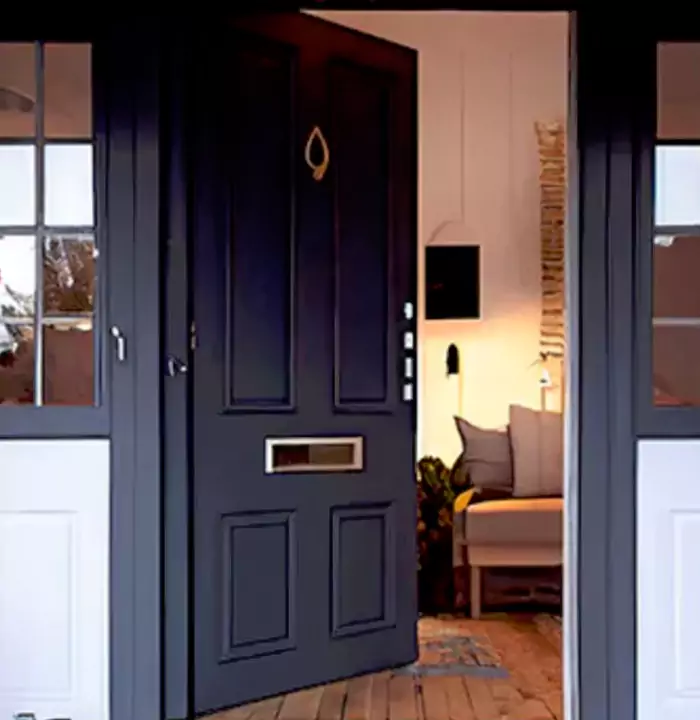 front door replacement in Haines City, FL