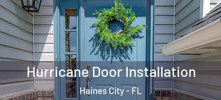 Hurricane Door Installation Haines City - FL
