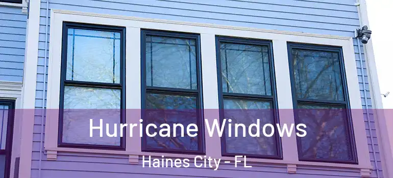 Hurricane Windows Haines City - FL
