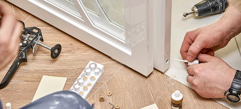 Commercial Aluminum Door Installation in Haines City, FL