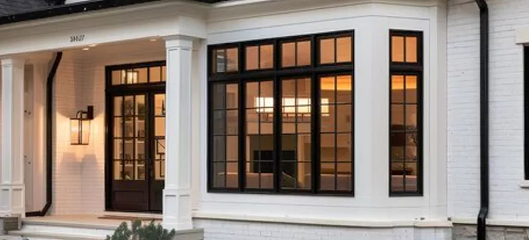 Black Windows For House in Haines City, FL