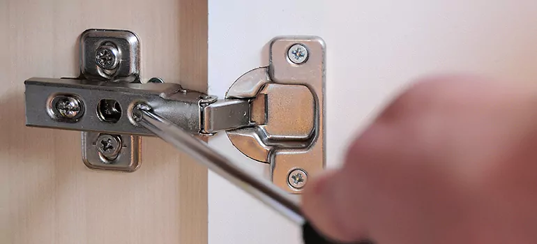 Creaky Door Hinges Fix in Haines City, FL