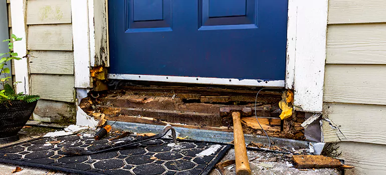 Broken Door Jamb Repair in Haines City, FL