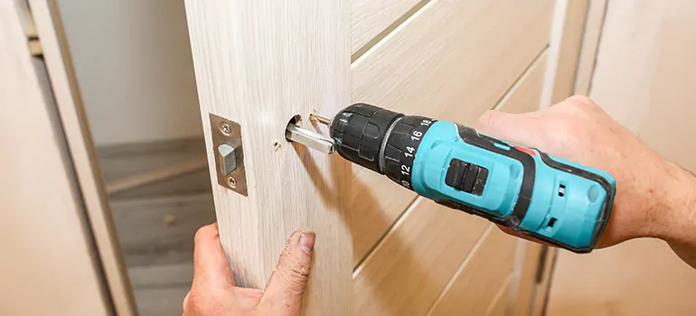 Old Door Knob Repair in Haines City, FL