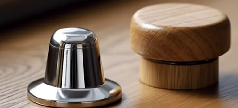 Adjustable Floor Door Stop Installation in Haines City, FL