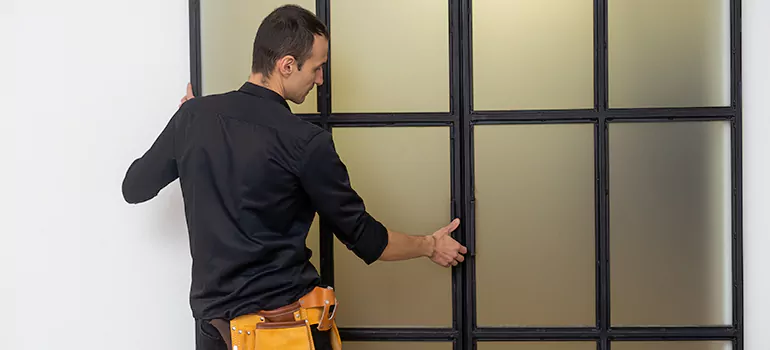 Patio French door installation in Haines City, FL