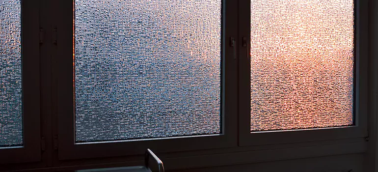 Frosted Glass Window Replacement in Haines City, FL