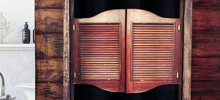 Installing Saloon Door Hinges in Haines City, FL