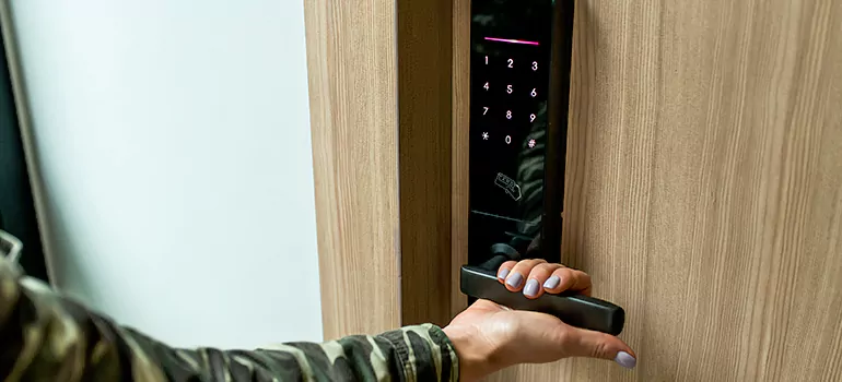 Metal Security Door Installation in Haines City, FL