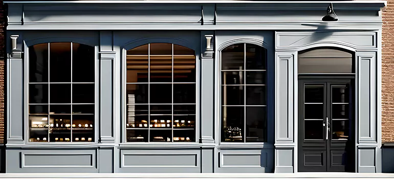 Storefront Window Seal Repair in Haines City, FL