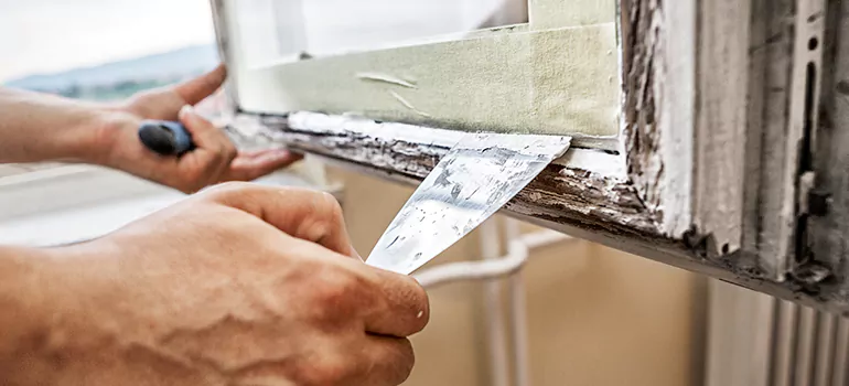 Exterior Window Frame Repair in Haines City, FL