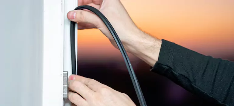 Weatherstripping Old Casement Windows in Haines City, FL