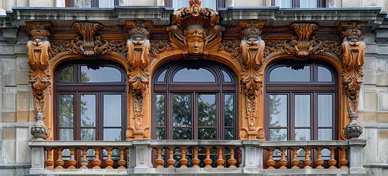 Arch Window Designs in Haines City, FL