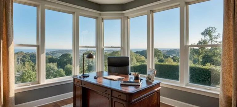 Residential Bow Window Installation in Haines City, FL