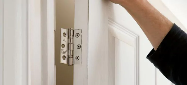 Bathroom Stall Door Hinge Repair in Haines City, FL