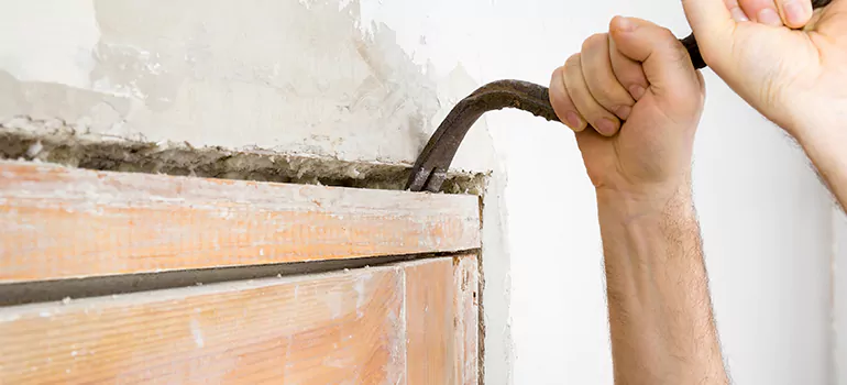 Metal Door Jamb Repair in Haines City, FL