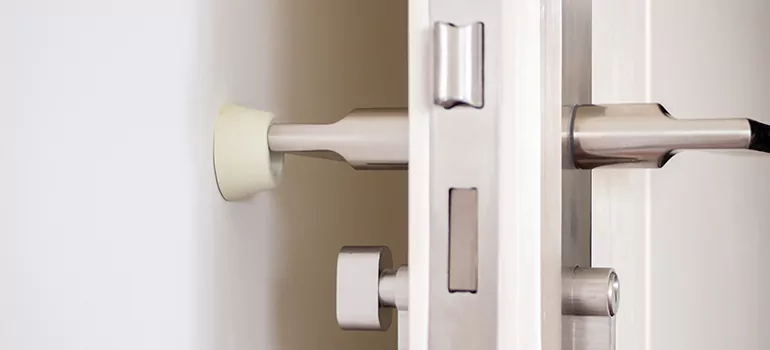 Half Moon Door Stop Installation in Haines City, FL