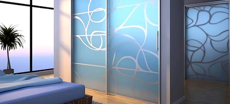 Frosting Glass Cabinet Doors in Haines City, FL